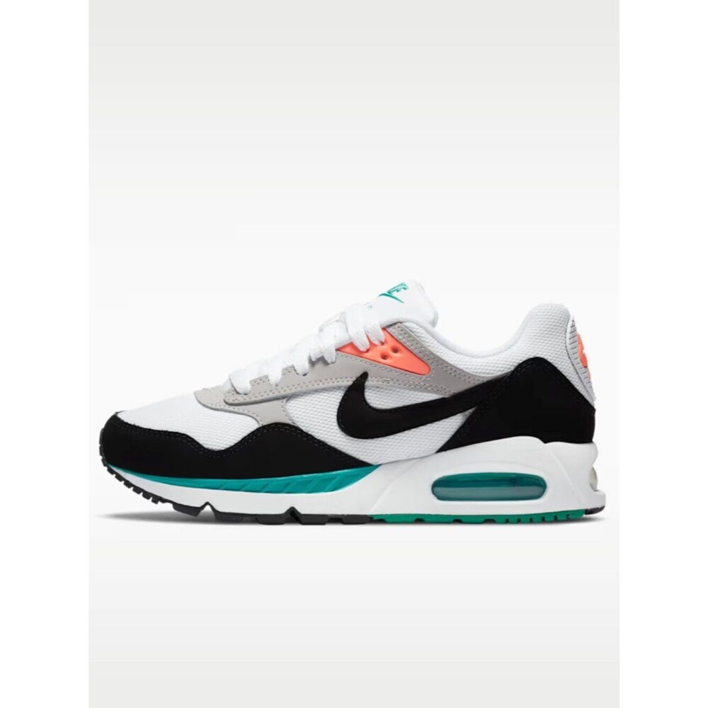 Nike Air Max Correlate Women's Shoes White/New Green/Bright Mango/Black  5.5